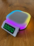 Ex-König Beer Chug Timer – Trinkspiel-Gadget mit RGB-Partylicht